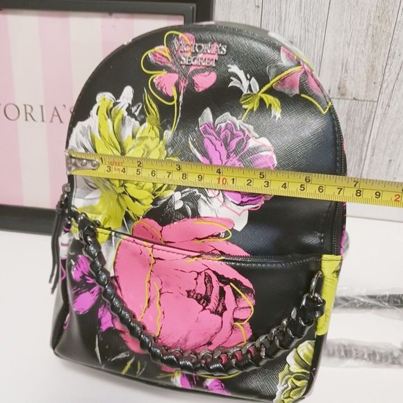 victoria\'s secret bombshell wildflower backpack purse